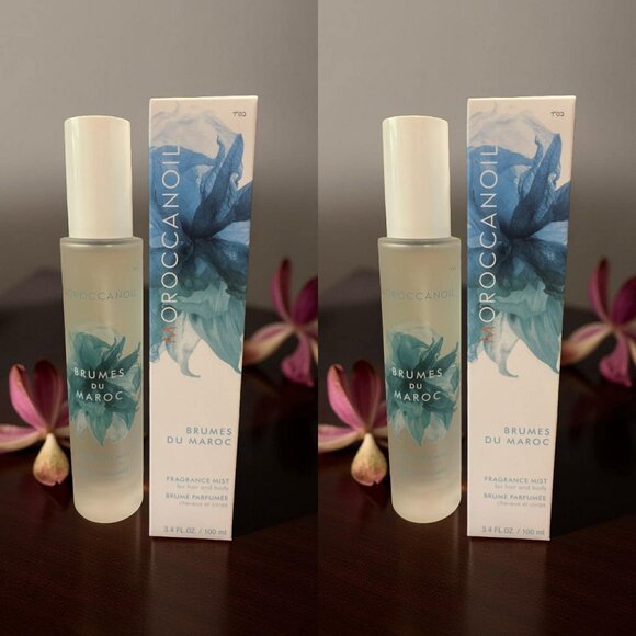 Moroccanoil Brumes Du Maroc Hair & Body Fragrance Mist 3.4 oz_ 2 units